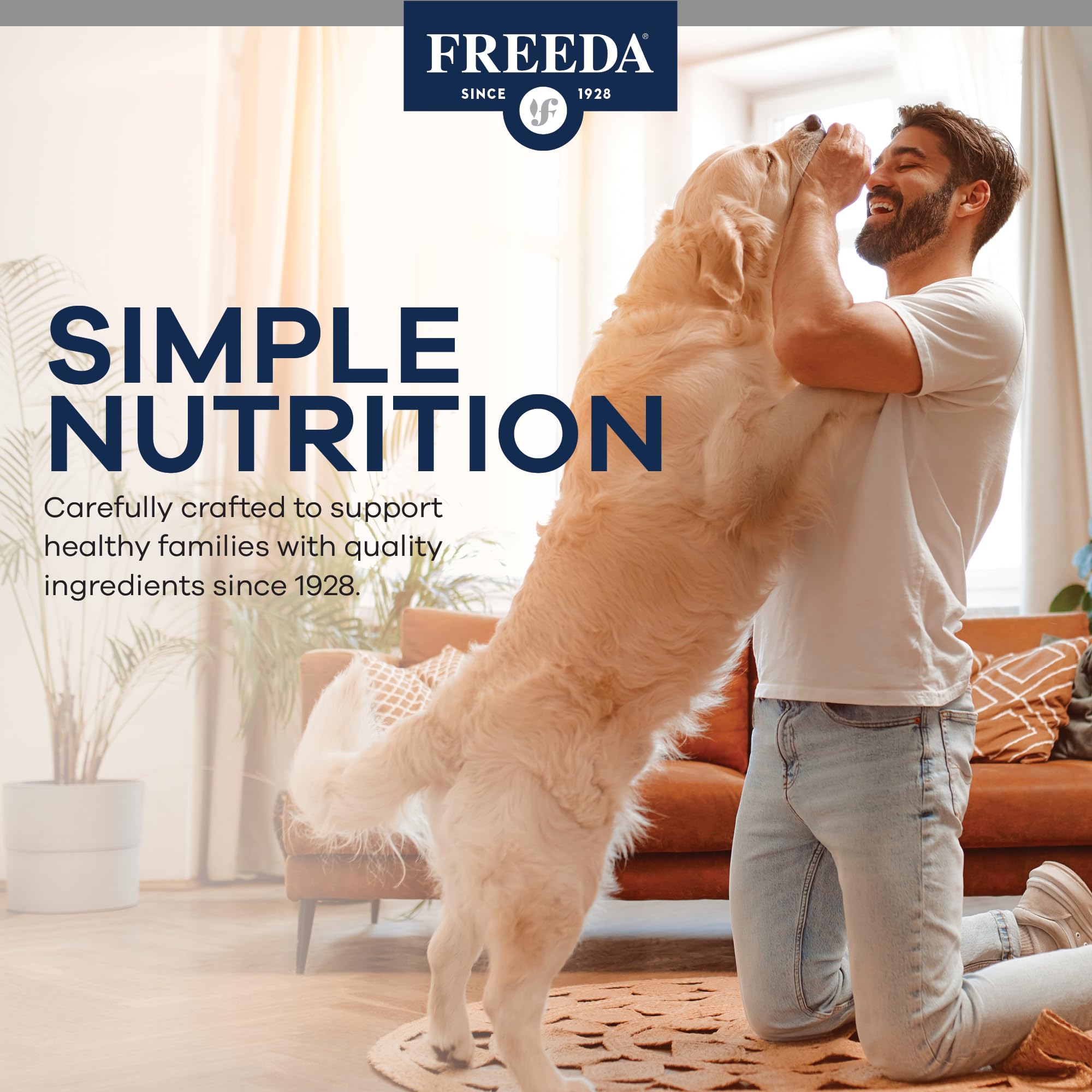 Freeda Calcium Phosphate Powder – Kosher Mineral Supplement for Bone & Joint Health in Men, Women, Dogs & Cats – Bone Strength Powder with Calcium and Phosphorus – No Vitamin D – Made in USA, 16oz - Image 7