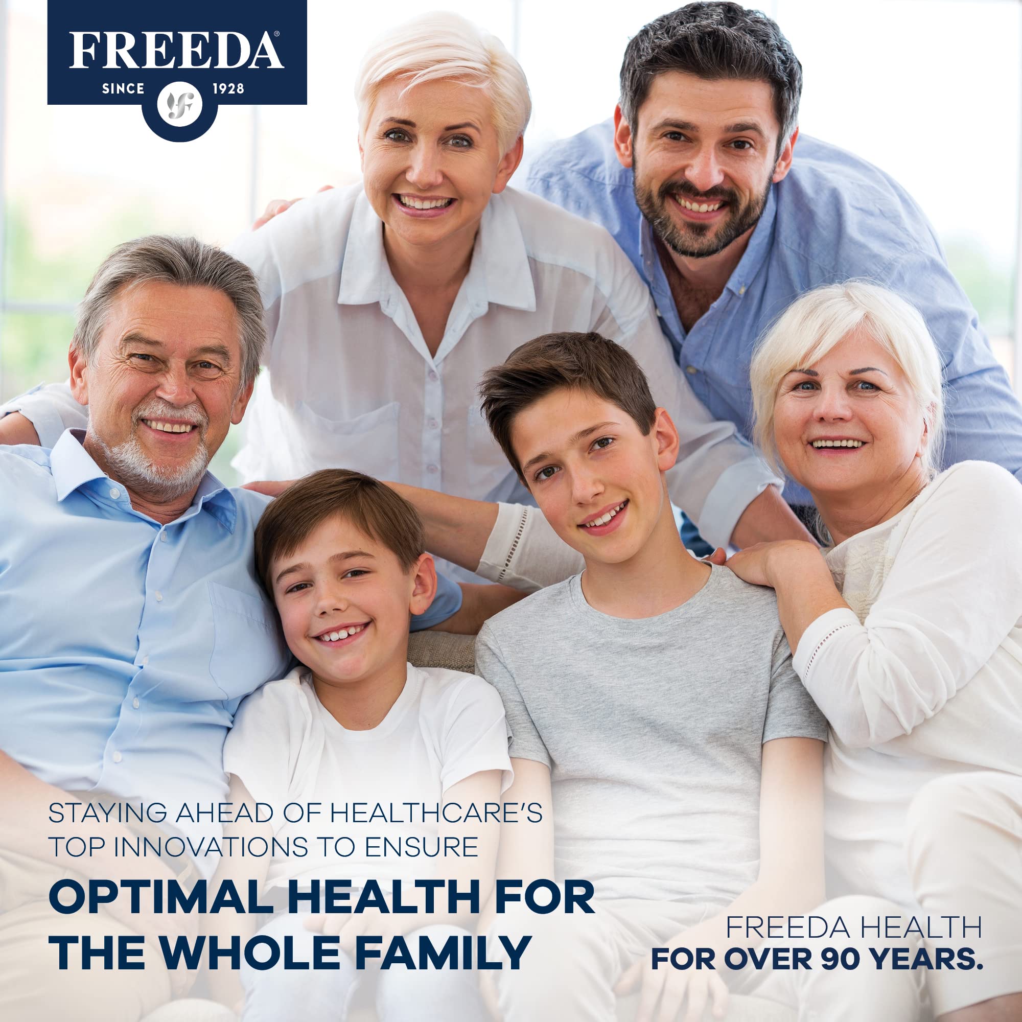 FREEDA Buffered Vitamin C Powder – Gentle On Stomach Vitamin C, Non-Acidic, Vegan, Kosher, Sugar-Free, for Immune Support and Seasonal Wellness– 5 oz - Image 7