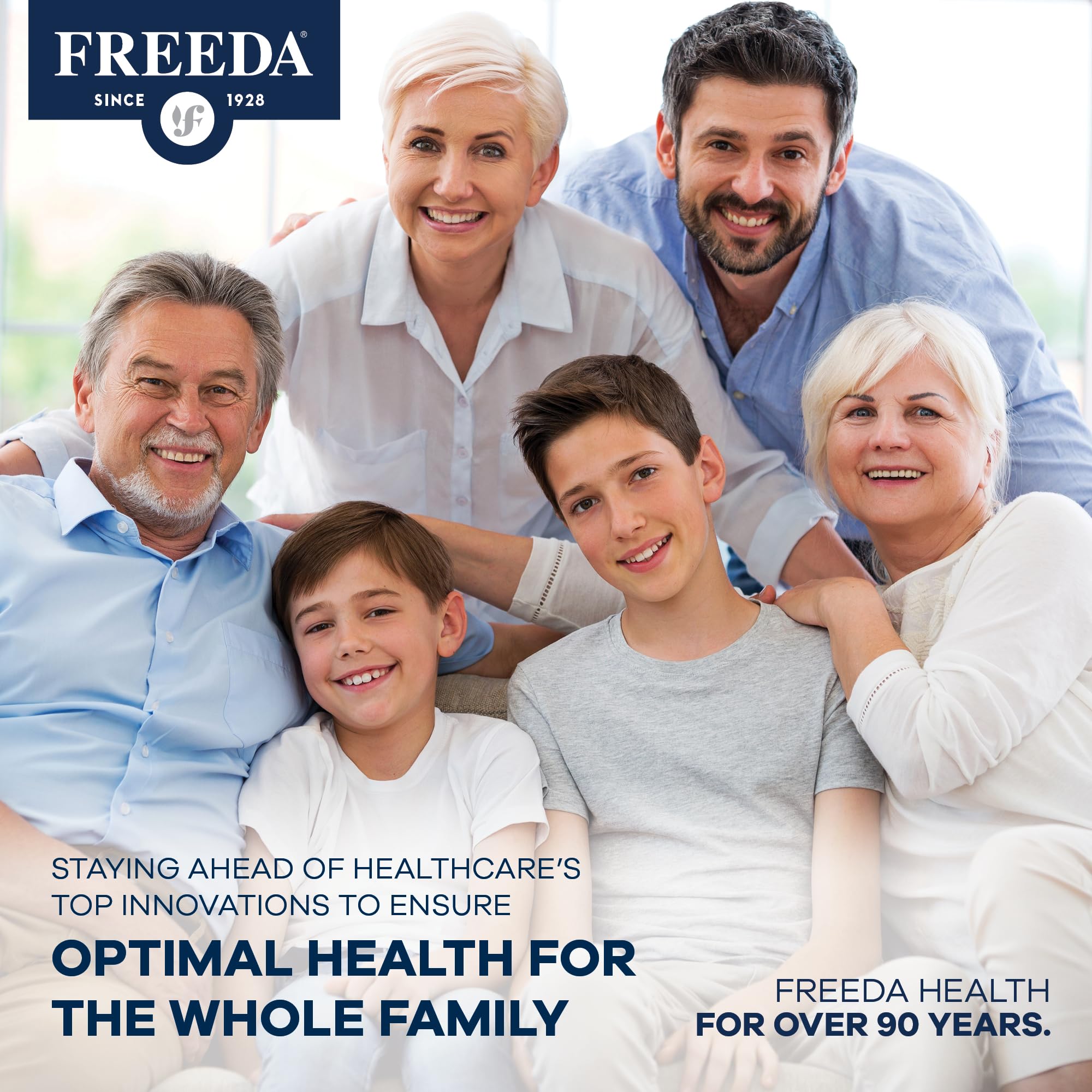 FREEDA Pure Inositol Capsules - 650 mg Inositol Supplement from Myo-Inositol - Mood and Calm Support - Vegetarian and Kosher Certified Vitamin B8 (Inositol) Supplements - Made in USA (100 ct) - Image 5