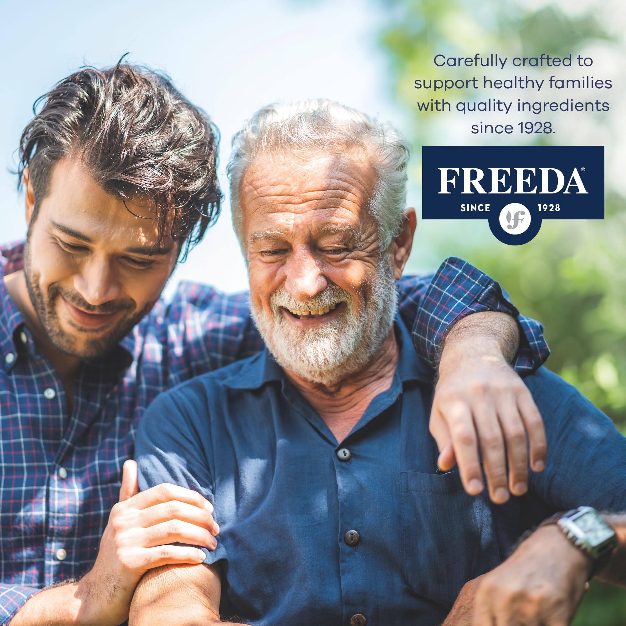 FREEDA Riboflavin Vitamin B2 Tablets – 50mg – Optimized Dose for Energy & Nervous System Support – Kosher, Vegan, GF B2 Vitamins Supplement – VIT B 2 for Brain & Metabolism (100 Ct) - Image 6