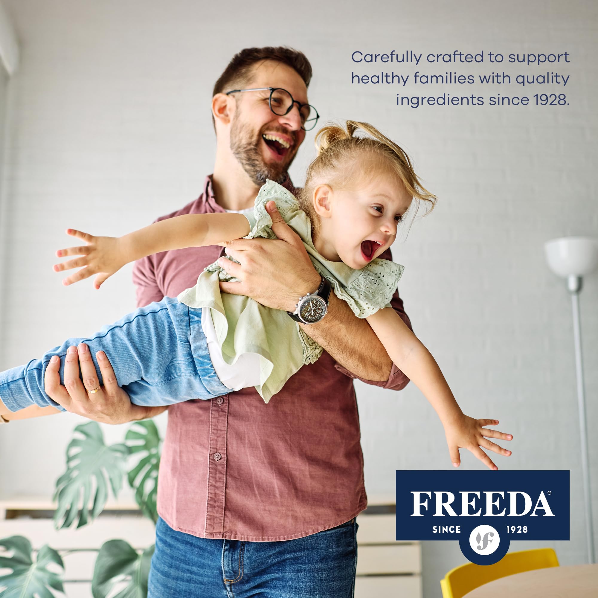 FREEDA Vitamin D3-2000 IU – High-Potency Vitamin D for Bone Strength & Immune Support – Easy-to-Swallow Tablets – 100 Tiny Tablets - Image 9