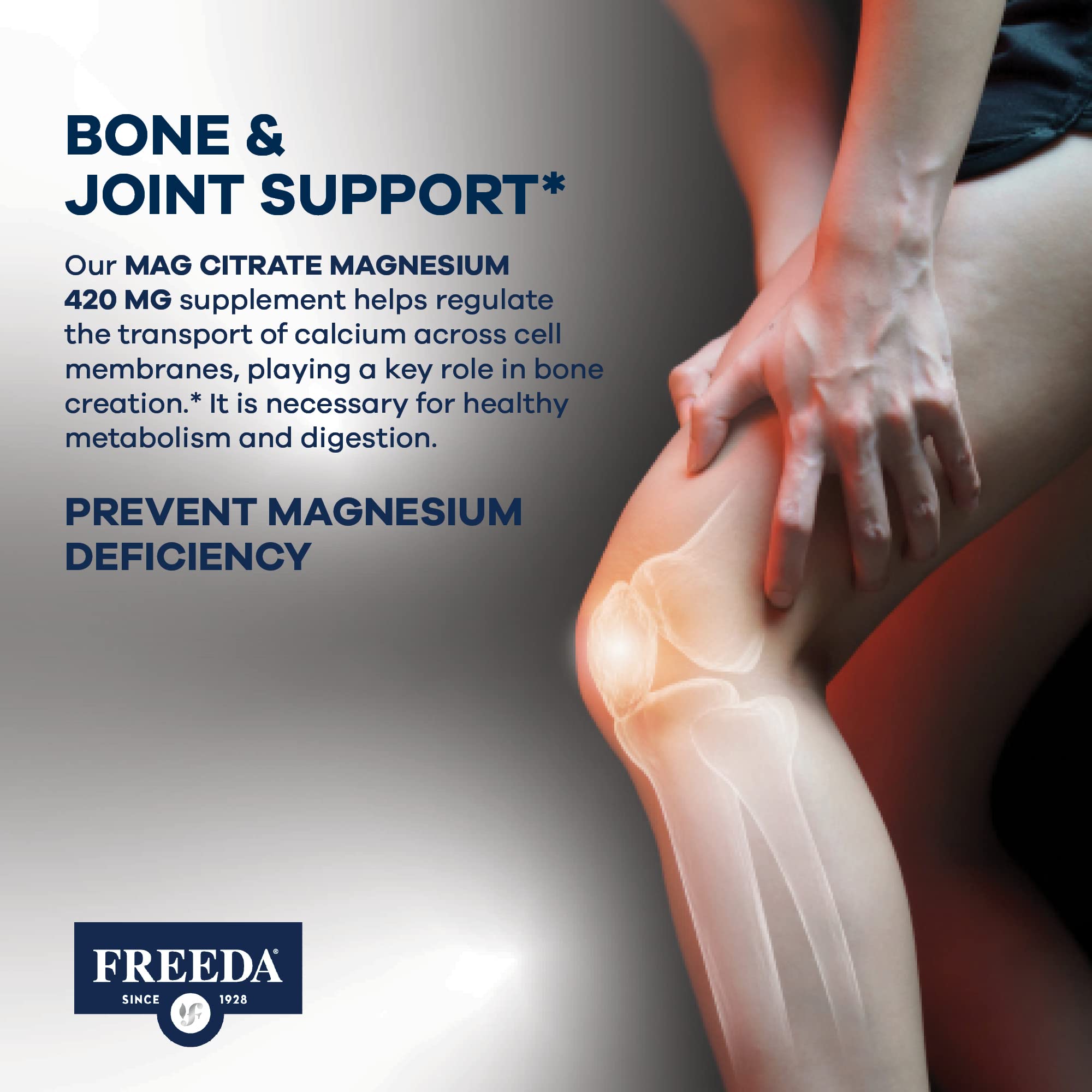 Magnesium Citrate Powder (420mg Elemental Magnesium) – Unflavored & Corn-Free – Pure Powder for Muscle, Nerve & Bone Health – Made in USA, 16 oz (150 Servings) - Image 5